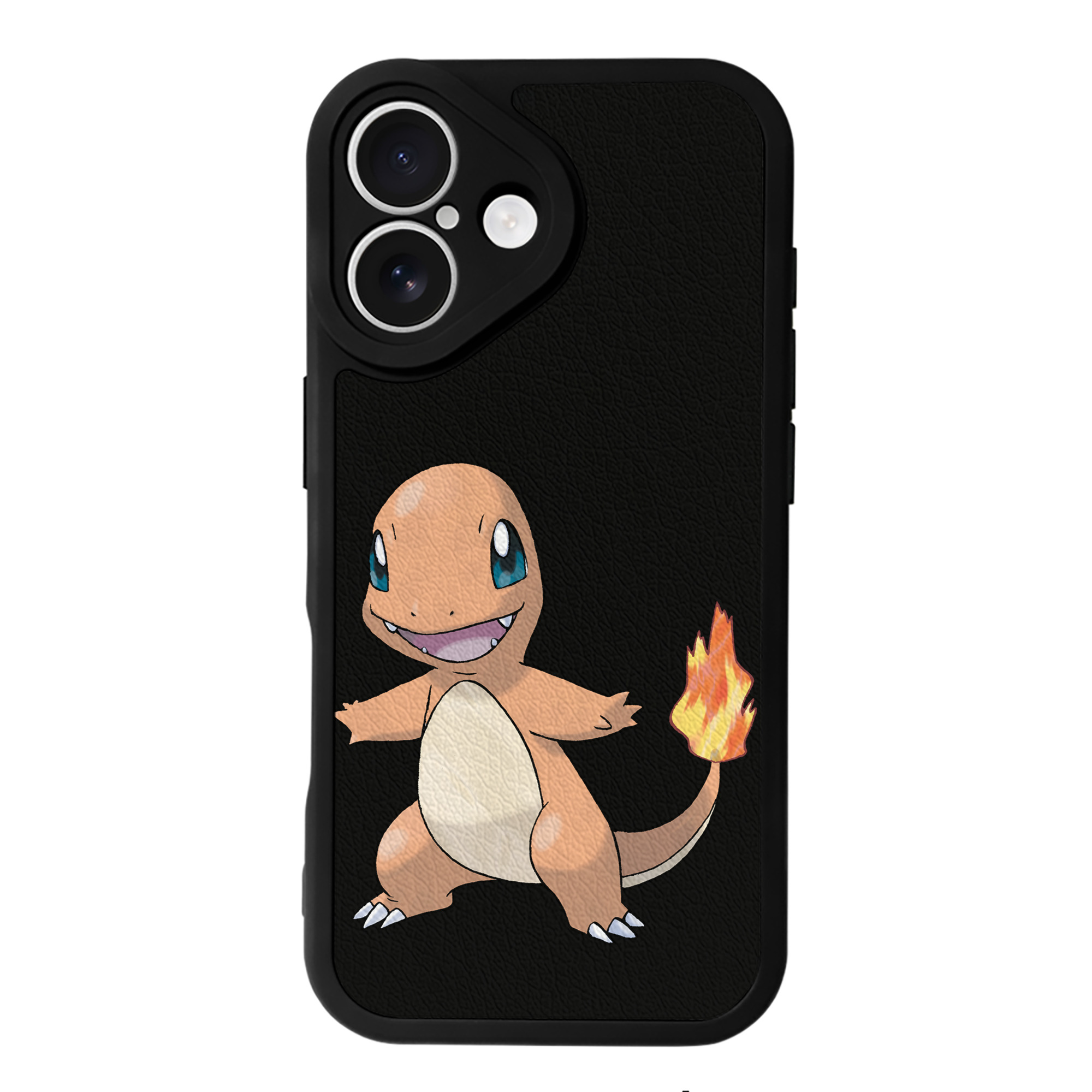 （画像用） ポケットモンスター Pokémon 【iPhone 16シリーズ対応】シリコンスマホケース（レザー調） 材質：シリコン